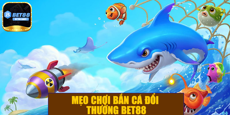 Mẹo chơi bắn cá đổi thưởng BET88 hiệu quả
