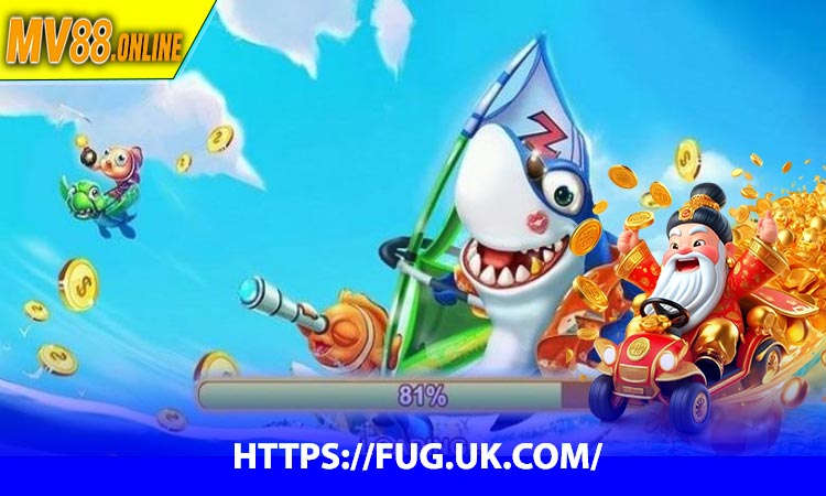 Các loại cá và phần thưởng trong Bắn Cá Thần Tài MV88